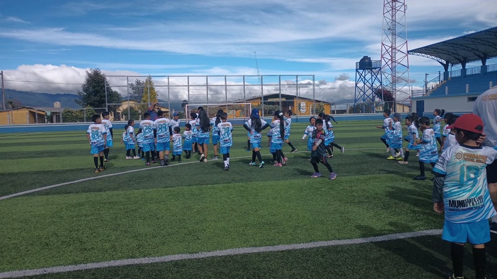 Academia Municipal Santa Lucia Utatlan