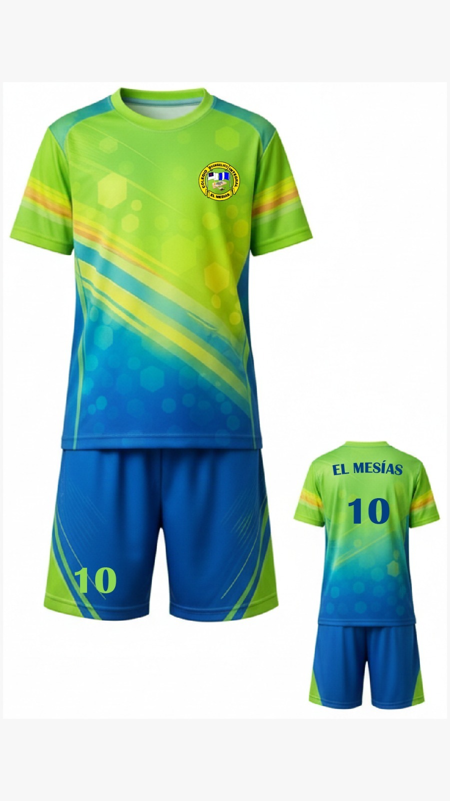 Accesorios deportivos personalizados.